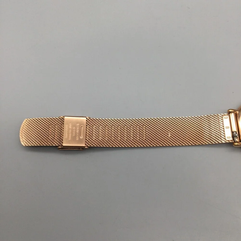 Skagen Signatur SKW2694 Womens Watch 29mm Rose Gold Tone Mesh New Battery